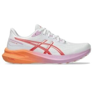 ASICS GT-1000 13 Womens Size 11 Running Shoes White/Coral Reef Sneakers NEW